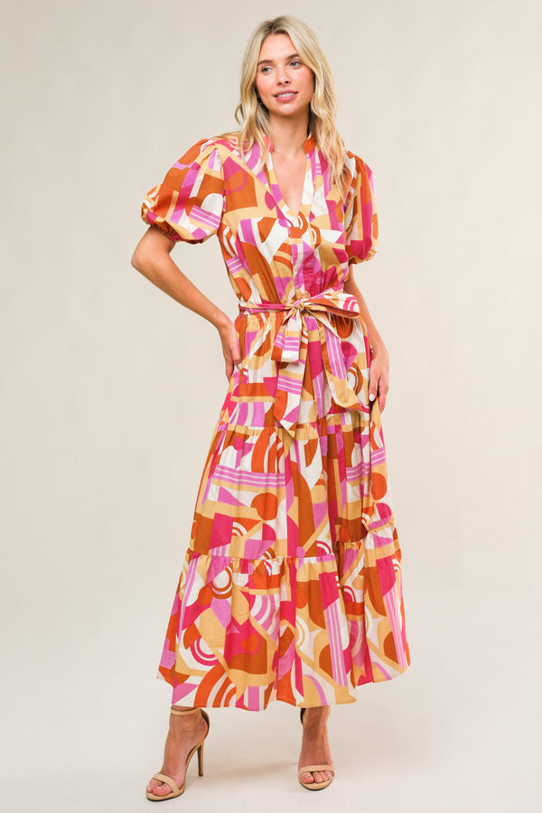 harbor-point-woven-midi-dress Flying Tomato-Sophia's StyleDRESSES-1